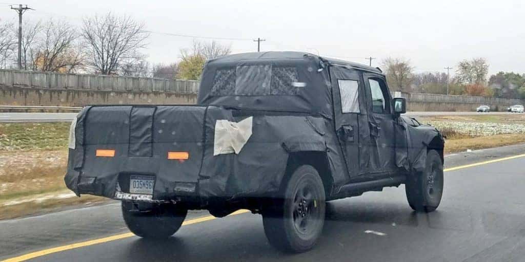 Miami Lakes Jeep Gladiator Leaked Spy Photo