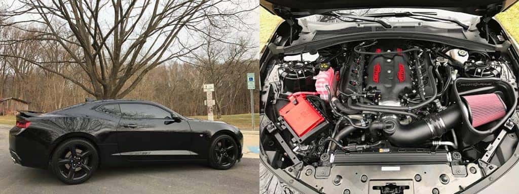 Chevy Camaro 6th Gen