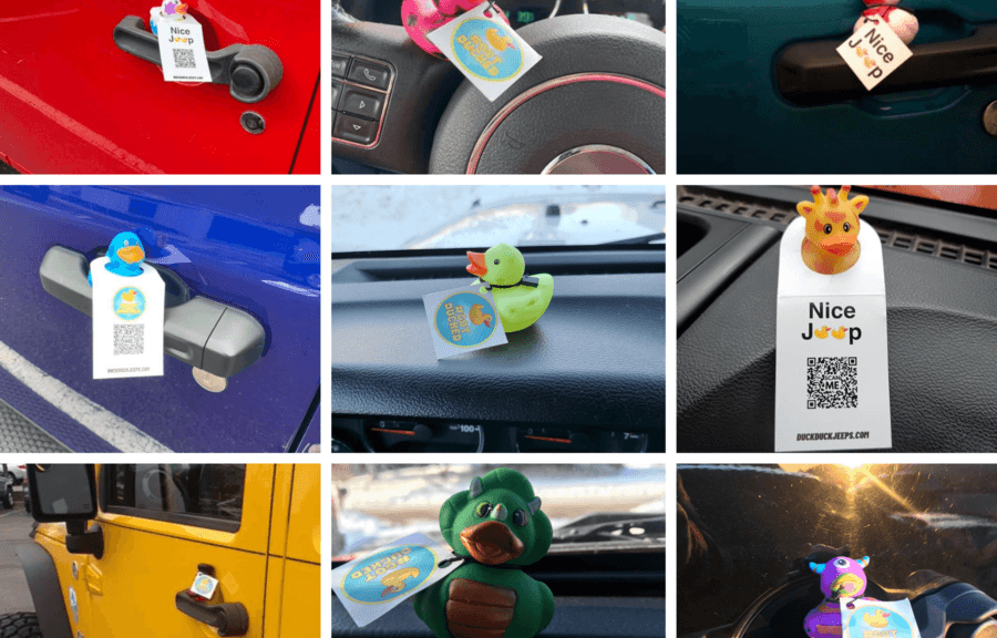 Duck and wave! A look at why Jeep owners put ducks on other Jeeps