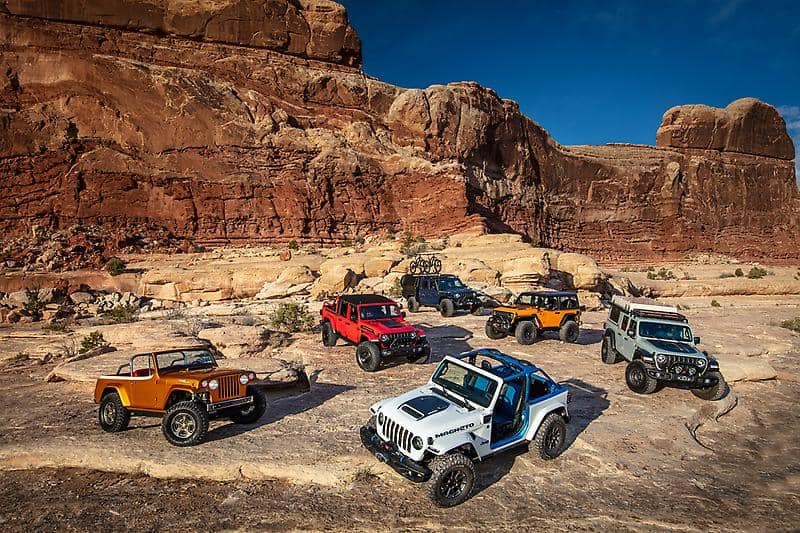 A Goody Bag Full of Jeep Concepts for the 56th Annual Easter Jeep Safari