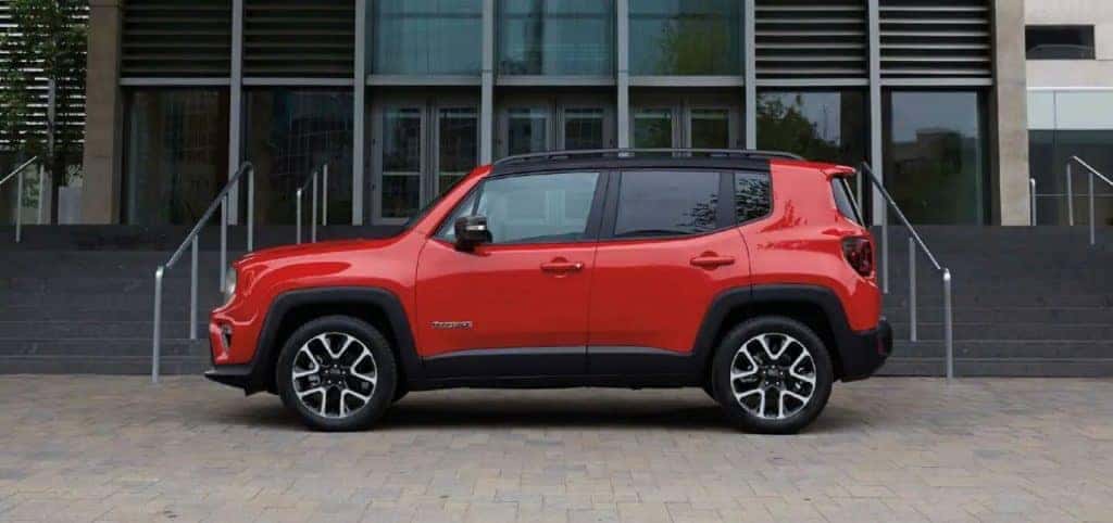 Orders For The All-New Jeep Renegade (RED)® Special Edition Are