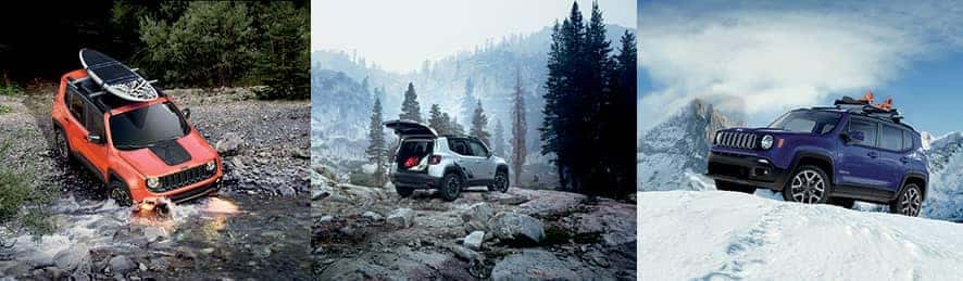 Jeep Renegade is a great off-roading vehicle