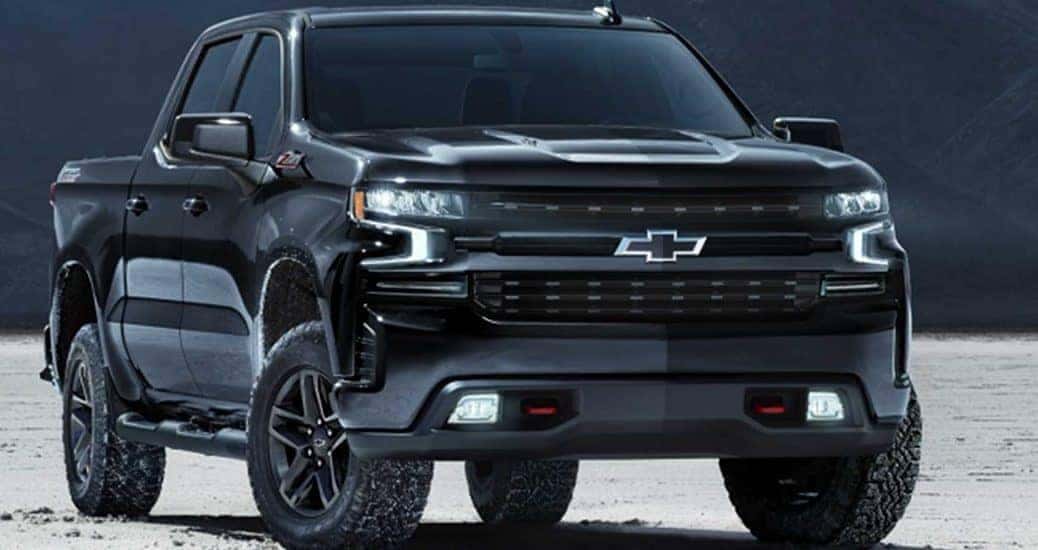 2020 chevy silverado store midnight edition