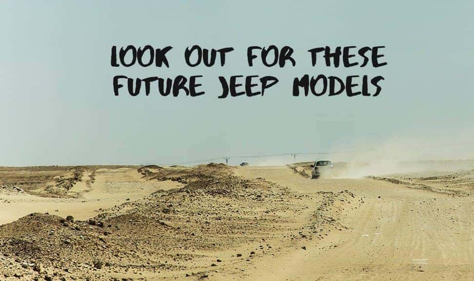 New Jeep Models coming to Miami Lakes Jeep