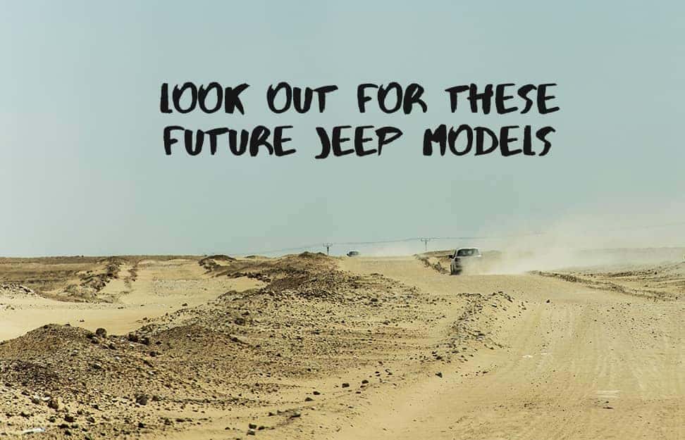 New Jeep Models coming to Miami Lakes Jeep