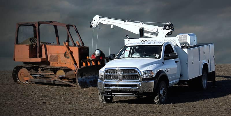 2016 Ram 5500 Chassis Cab