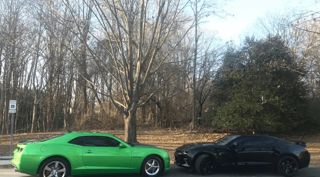 5th gen deals camaro 3.91 gears