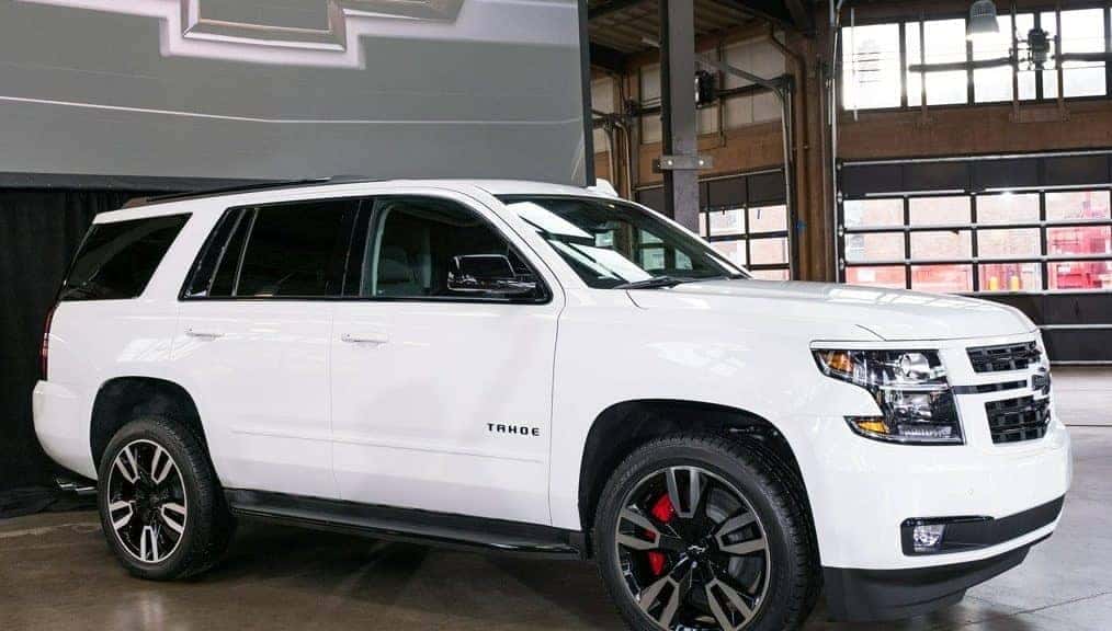 Chevy tahoe and suburban RST