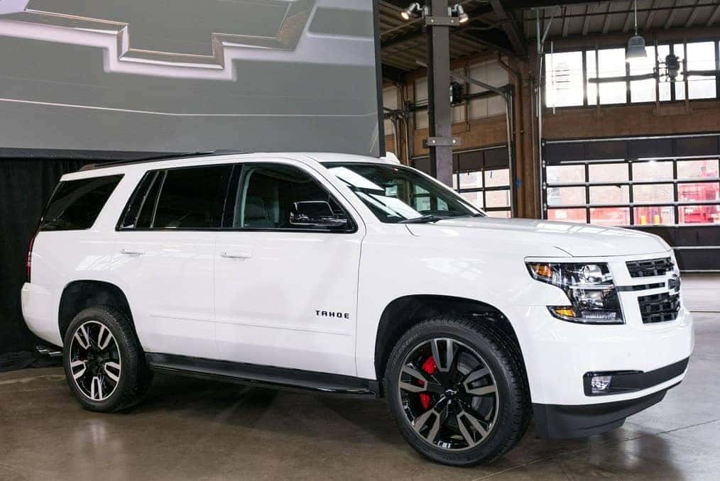 Chevy tahoe and suburban RST