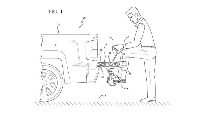Chevy Tailgate Step