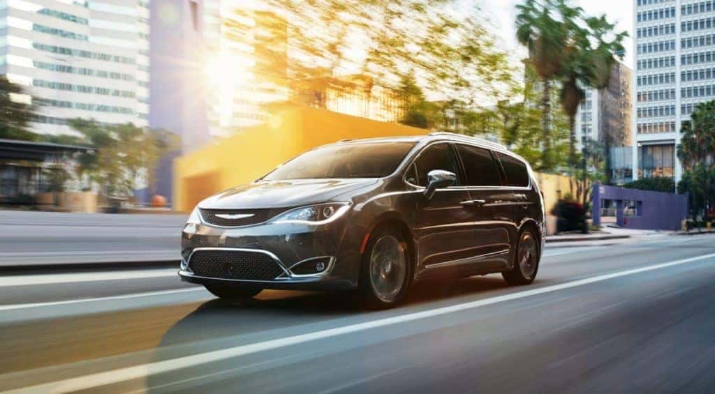 Chrysler Pacifica Best Family car
