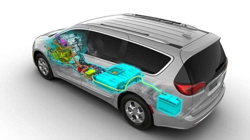 Chrysler Pacifica Hybrid at Miami Lakes Automall