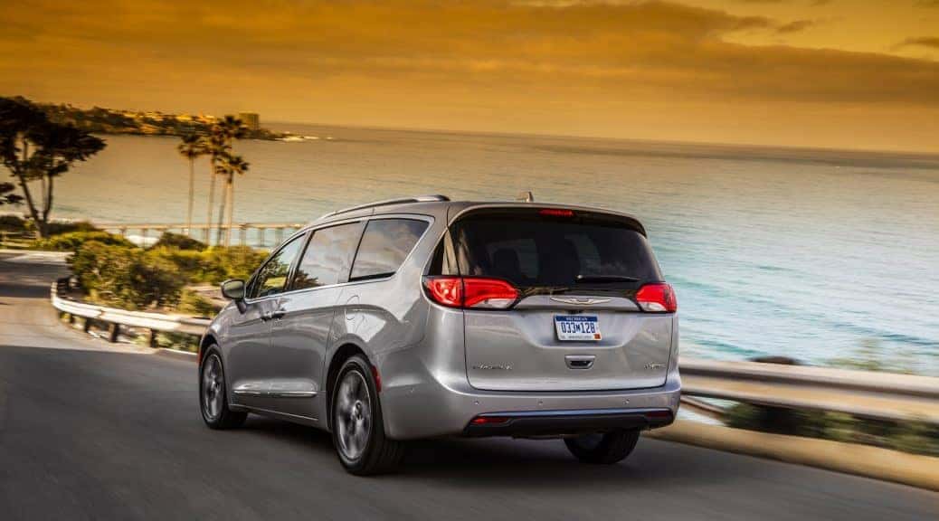 2017 Chrysler Pacifica Limited