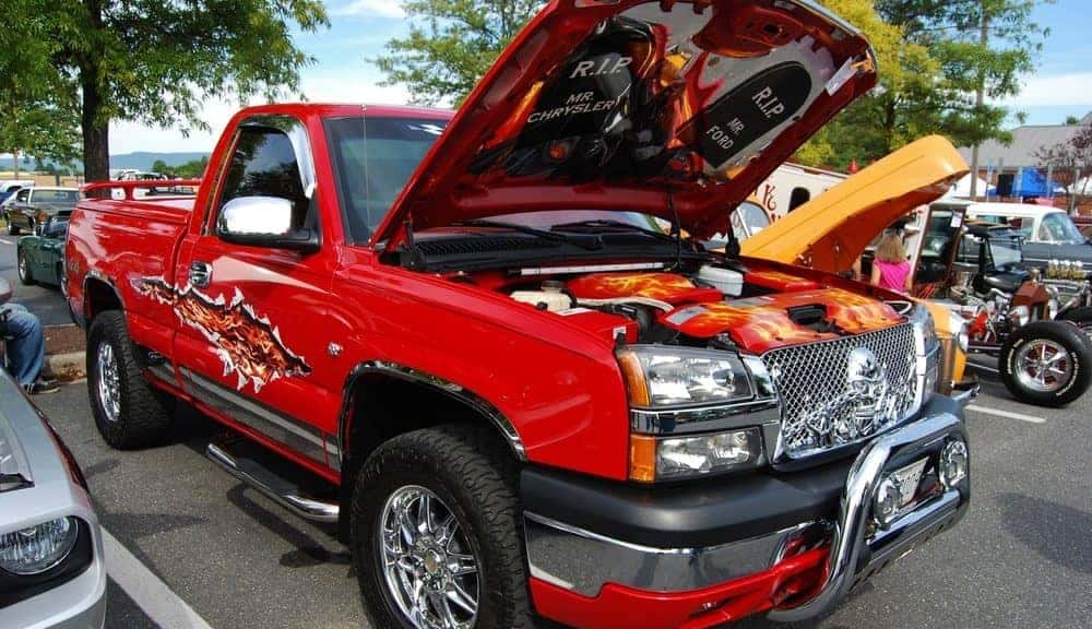 Custom chevy parts discount