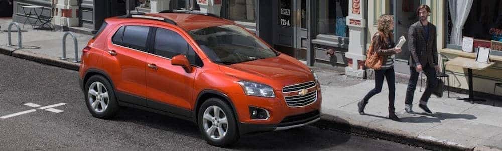 2016 chevy trax