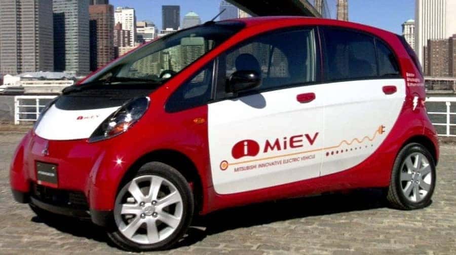 imiev-Mitsubishi in Miami