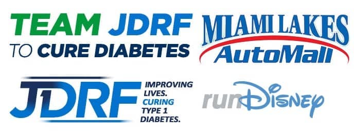 Miami Lakes Automall JDRF Diabetes Disney Run
