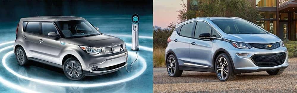 Miami Lakes Automall Kia Soul EV Chevrolet Bolt EV