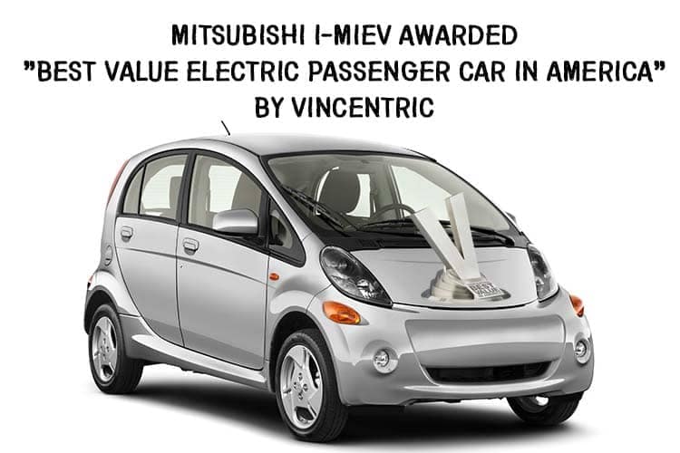 Miami Lakes Mitsubishi i-MiEV Award Vincentric