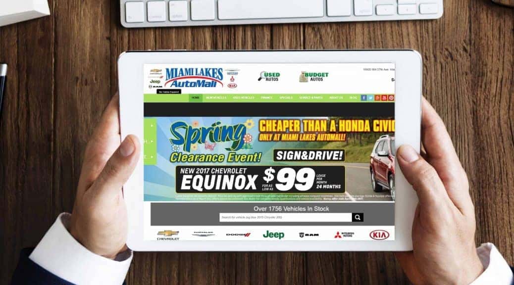 Miami Lakes Tax Creditable Vehicles