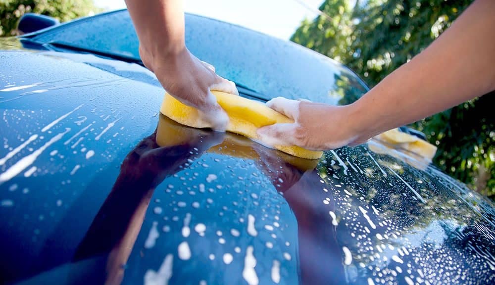 MLAM How-to Really Wash Car