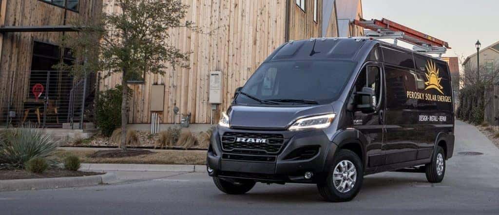Ram ProMaster