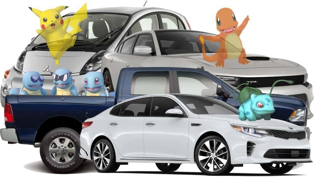 Pokémon GO Cars  Miami Lakes Automall