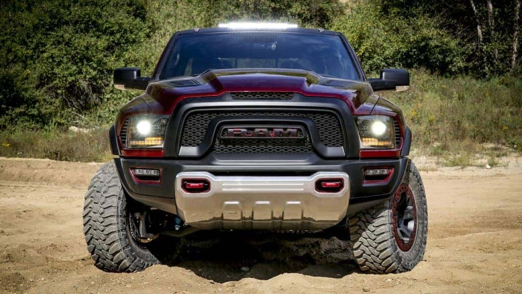 ram off road truck