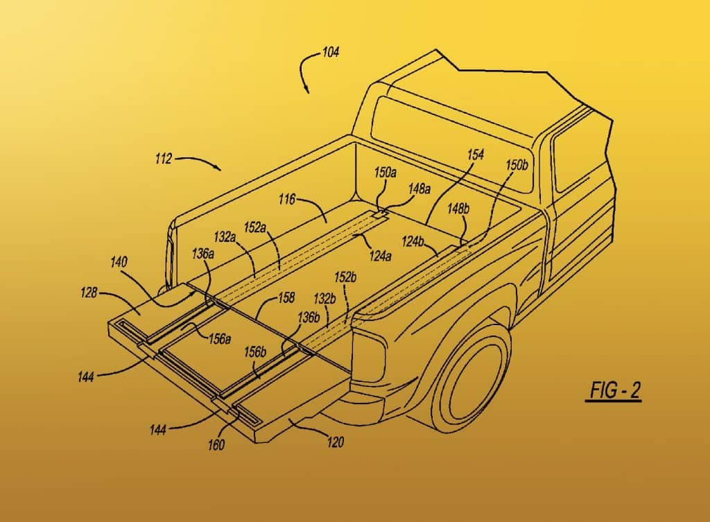 New From Ram: The Retractable Pickup Bed