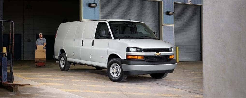 Gm best sale express van