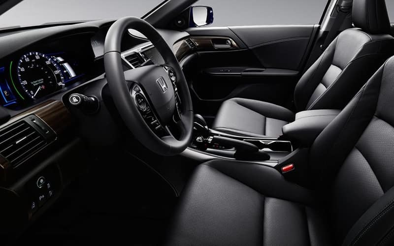 2017 Honda Accord Hybrid Front Interior