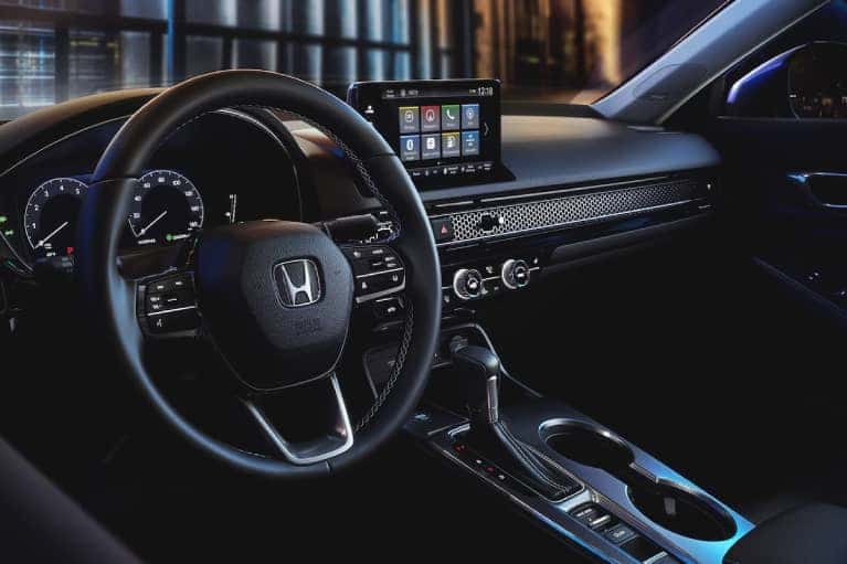 MY24-Honda-Civic-Sedan-view-of-interior-features-mobile