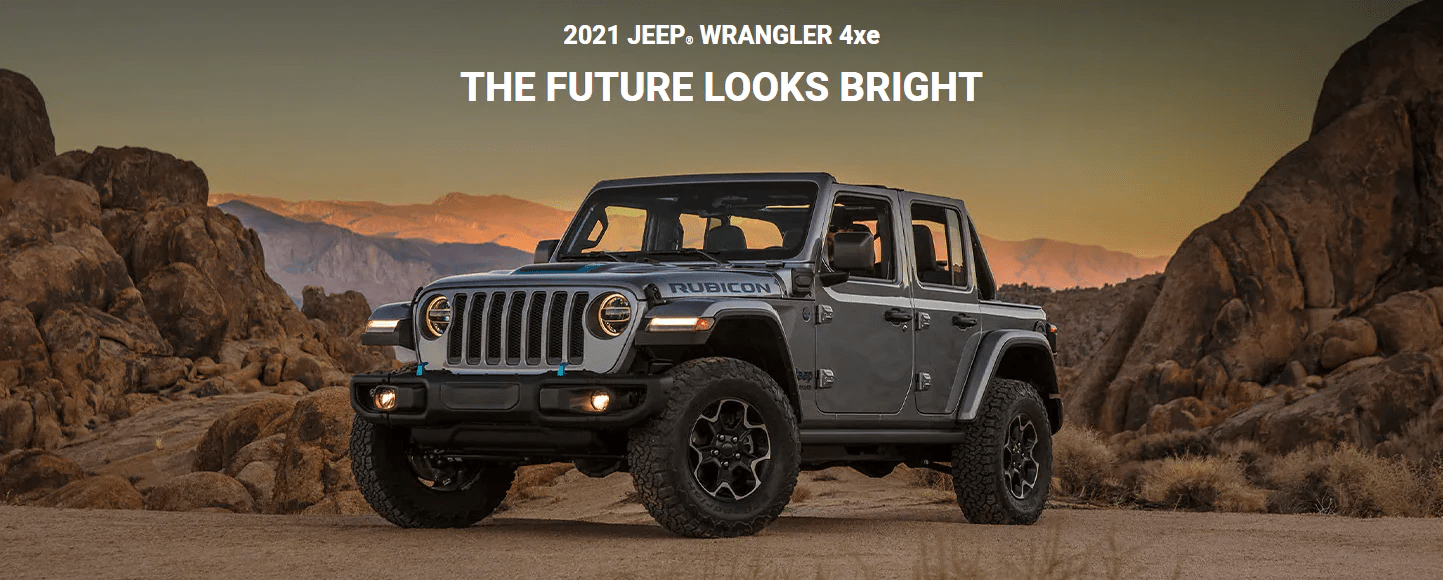 2021 jeep wrangler 4xe