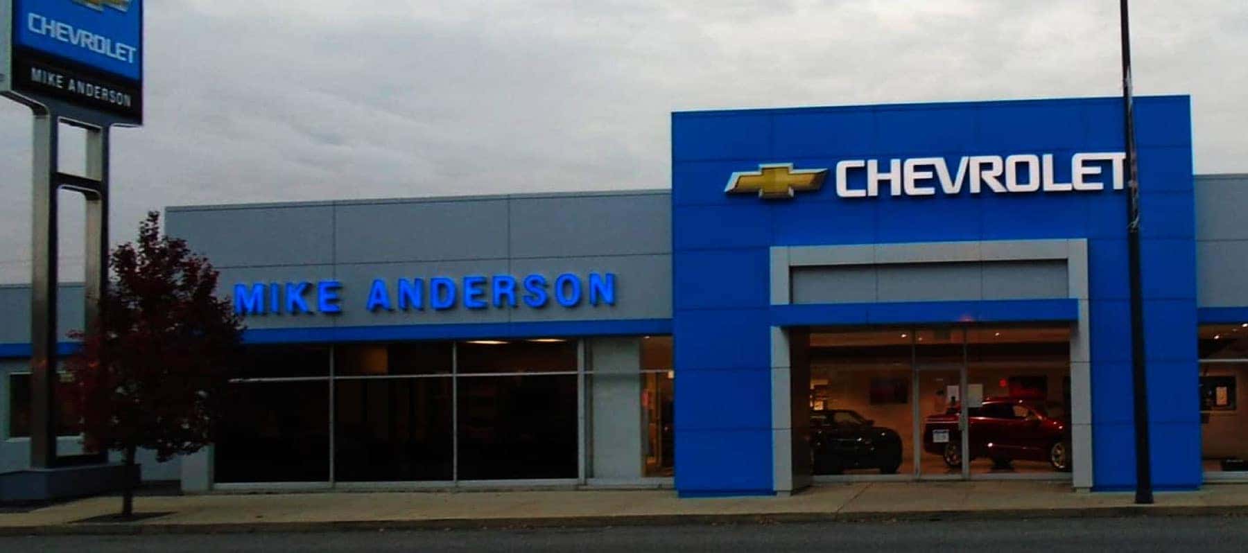 Mike Anderson Chevrolet of Chicago Chevrolet Dealer in Chicago IL