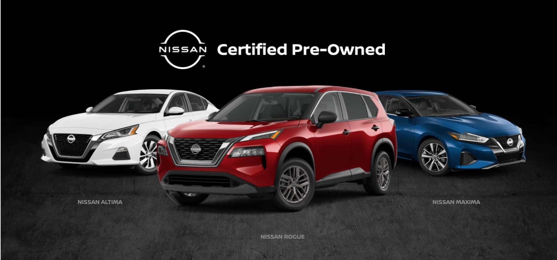 Nissan vehicles 