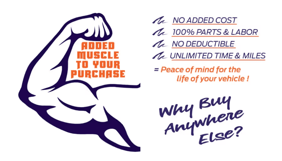 Lifetime Powertrain Warranty