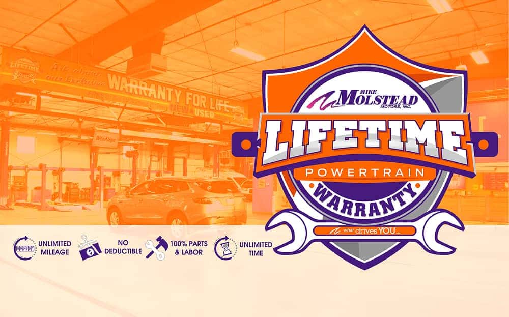 Lifetime Powertrain Warranty
