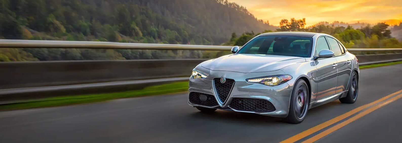 2021 Alfa Romeo Giulia shown above with available options
