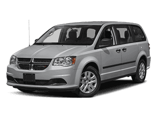 2018 Dodge Grand Caravan Angled