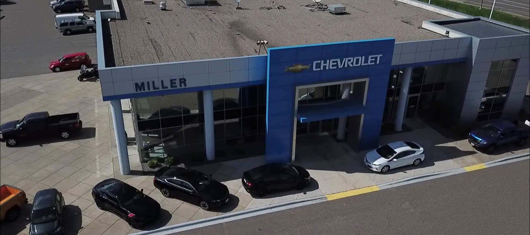 to Miller Chevrolet of Rogers Your Dealer