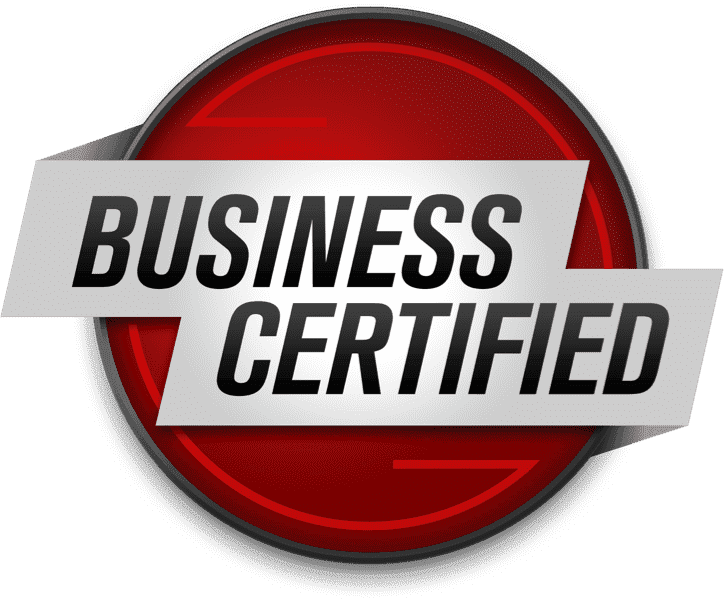 Nissan Busines Certified Logo