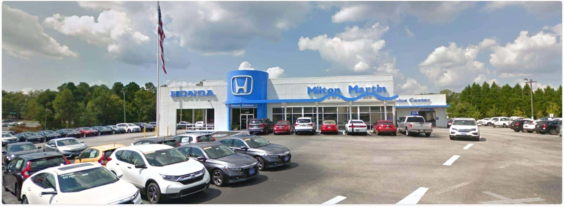 Milton Martin Honda Dealership