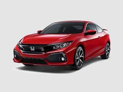 2018 Honda Civic Si Coupe Underbody Front Spoiler