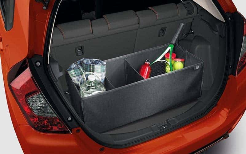 Cargo Space in the 2019 Honda Fit