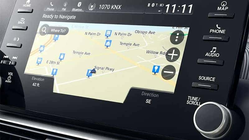 2019 honda accord gps navigation system update