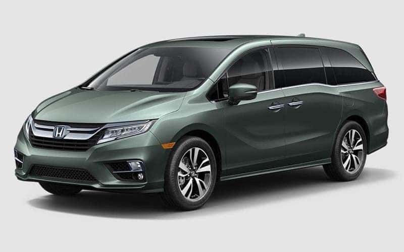 There's a 2019 Honda Odyssey Color to Fit Your Family