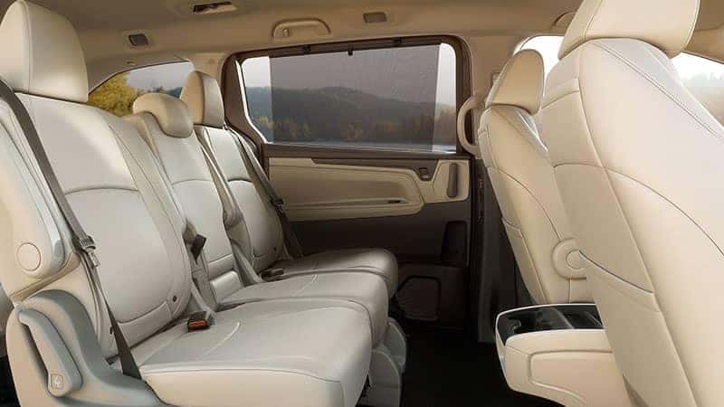 Looking For Space The 2019 Honda Odyssey Cargo Space Has