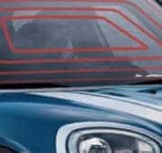 MINI electric windshield defroster