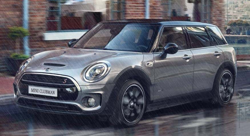 MINI ALL4 All Wheel Drive Capability | MINI of Freeport
