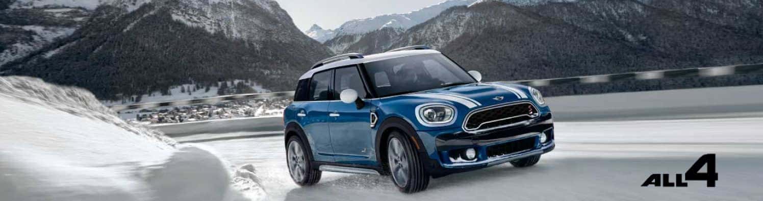 MINI ALL4 All Wheel Drive Capability | MINI of Freeport